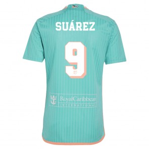 Inter Miami Luis Suarez #9 Tredjetröja 2024-25 Kortärmad